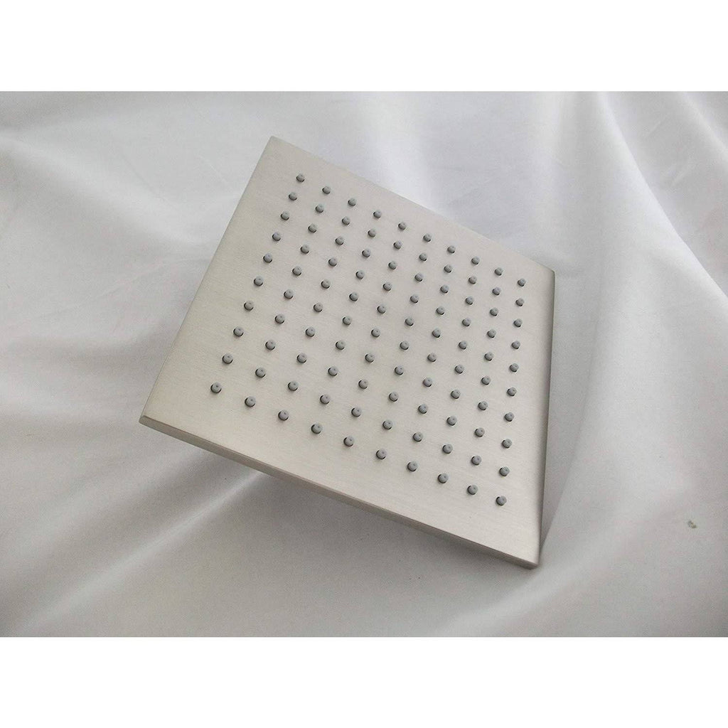 Gold 10 inch Rainfall LED Shower Head with Brass Handheld Shower U915162