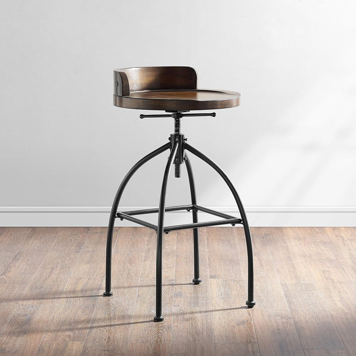 Natural Industrial Stool V533099