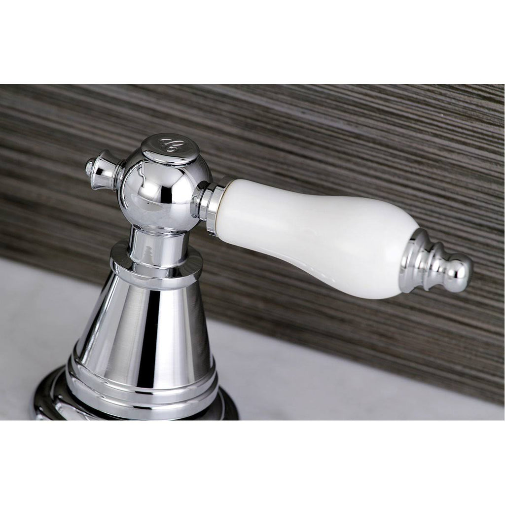 Black Stainless Widespread Bathroom Faucet K6193