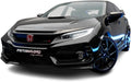 Gloss Black 5ft x 5ft Car Wrap Vinyl Film Pack of 2 K155060