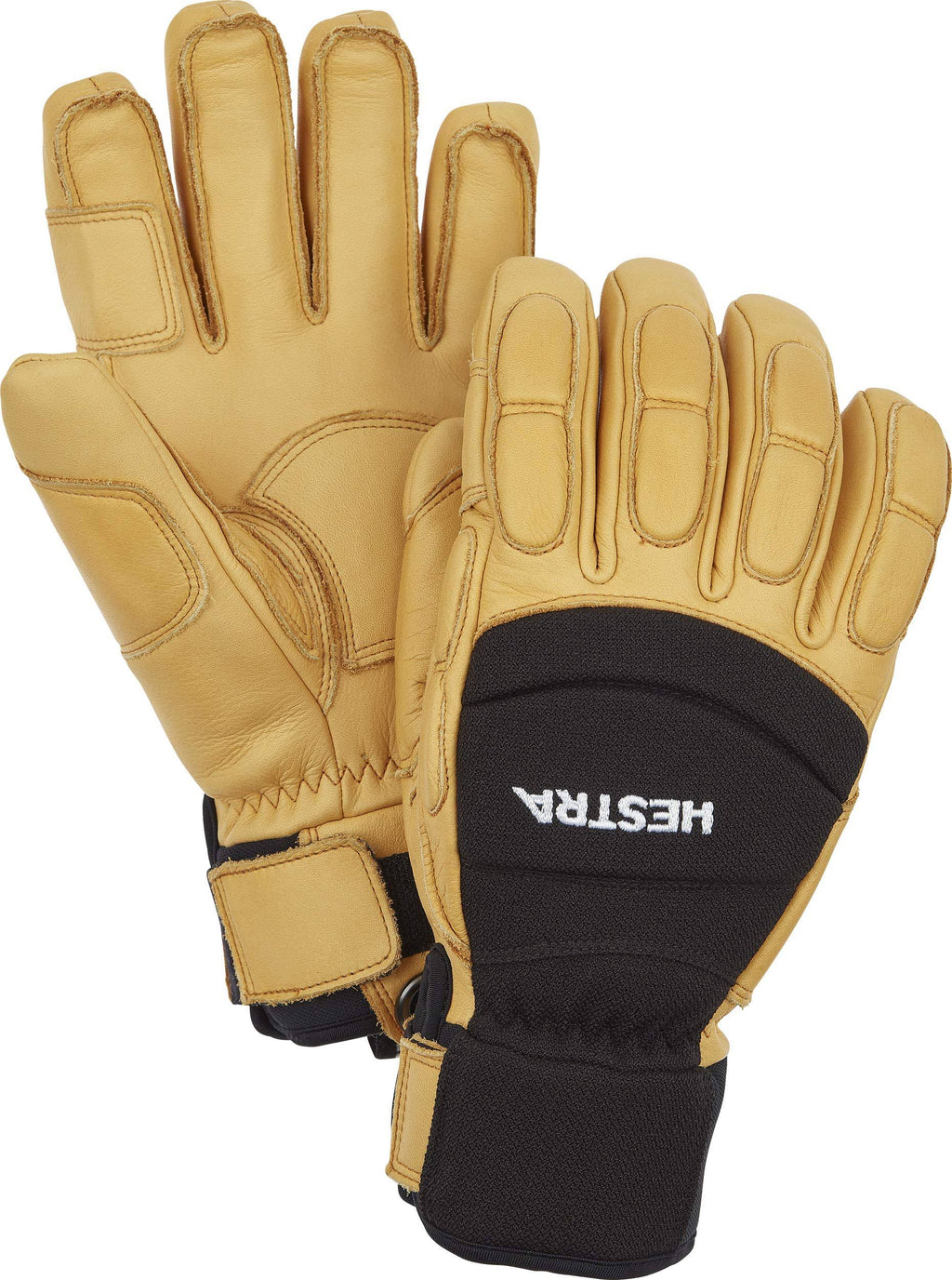Black/Tan Vertical Cut CZone Glove M9956
