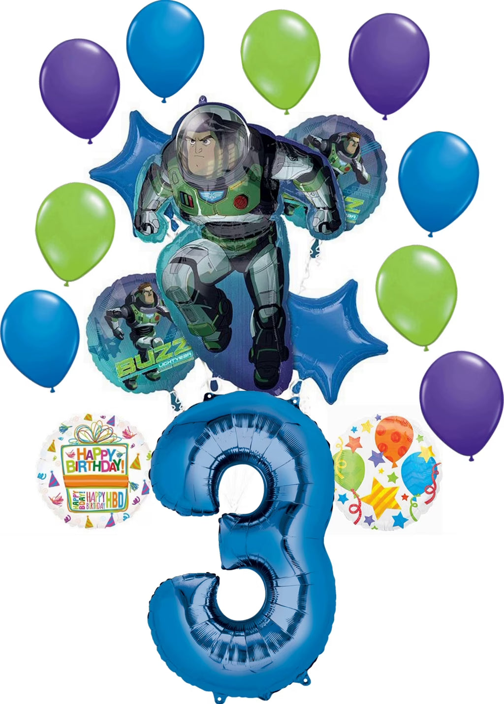 Balloon Bouquet Decorations O926630