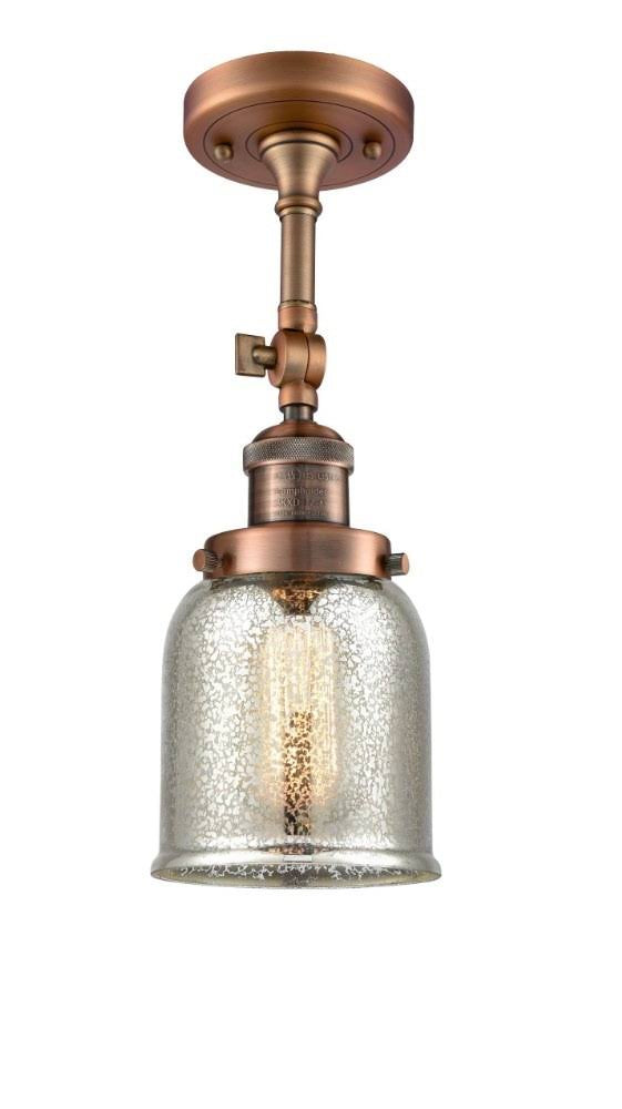 Nickel 1 Light Sconce V7273