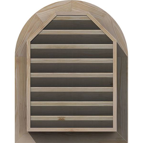 Round Top Gable Vent Y8755