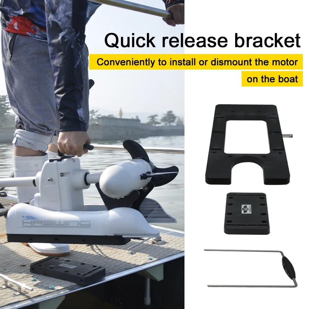 12V 55LBS 48inch Bow Mount Trolling Motor with Wireless Remote Control M486
