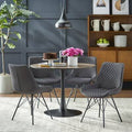 5 Pieces Dining Set: 1 Table, 4 Chairs Z6028