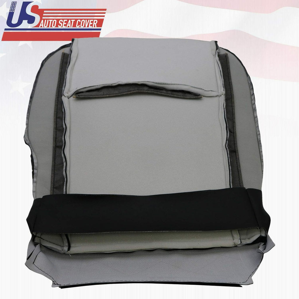 Perforated Leather Driver Bottom Seat Cover for Dodge Ram Laramie V939075