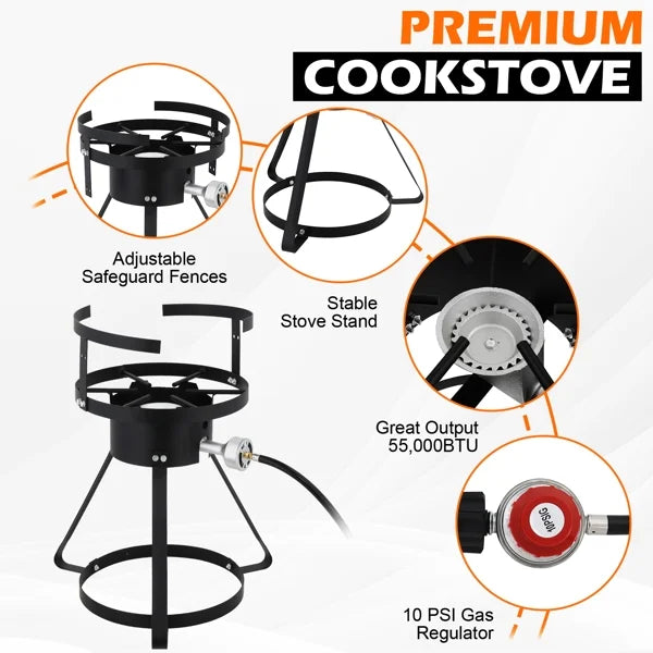 30qt Propane Turkey Fryer Kit O31041