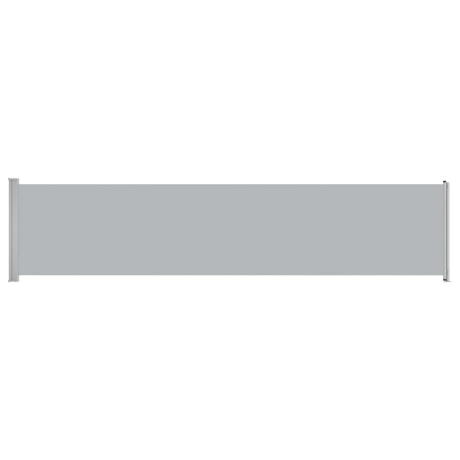 Gray Retractable Side Awning B62048