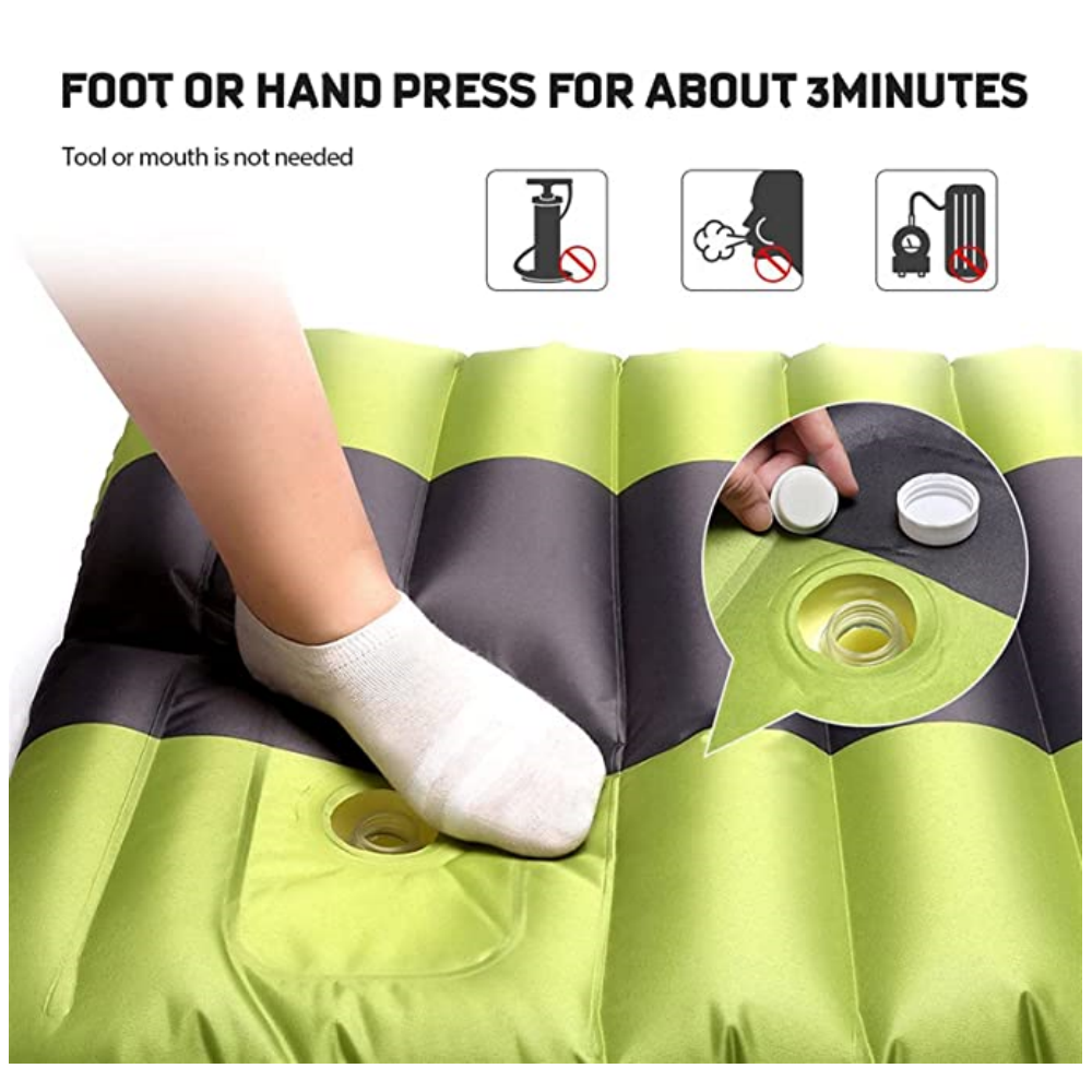 Ultralight Inflatable Camping Sleeping Pad I6409
