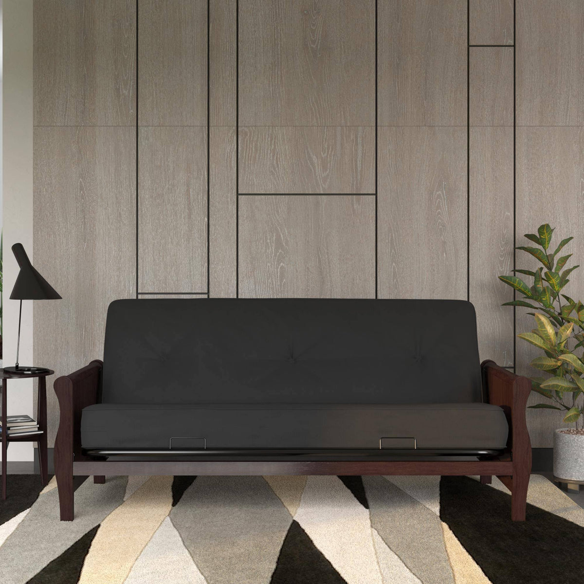 Gray Polyester Futon Mattress X2017