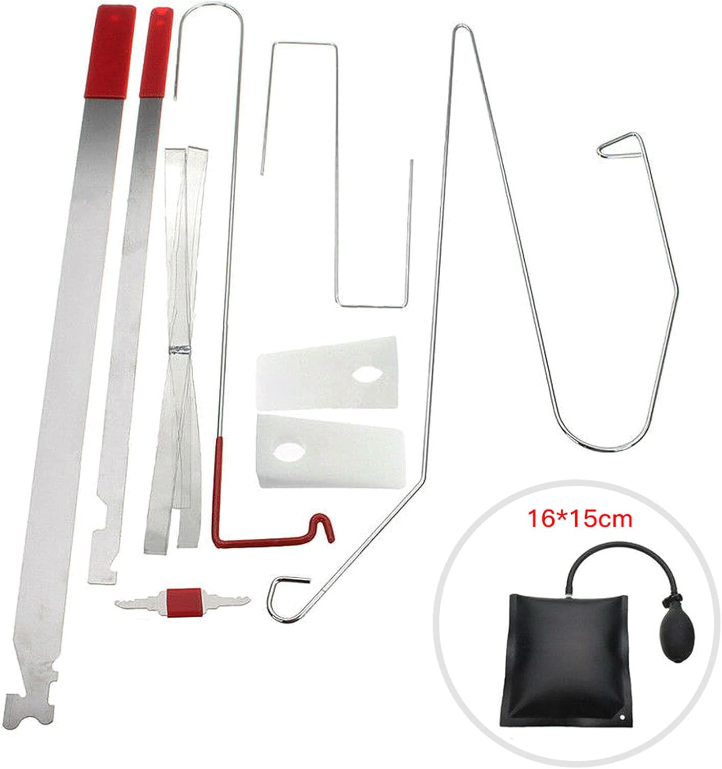 Car Repair Tools Kit with Air Pump, Pack of 2 Z131374