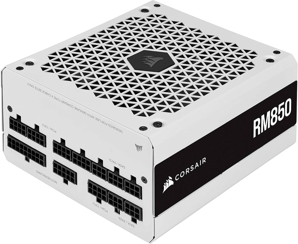 White 850 Watt Fully Modular Power Supply J792