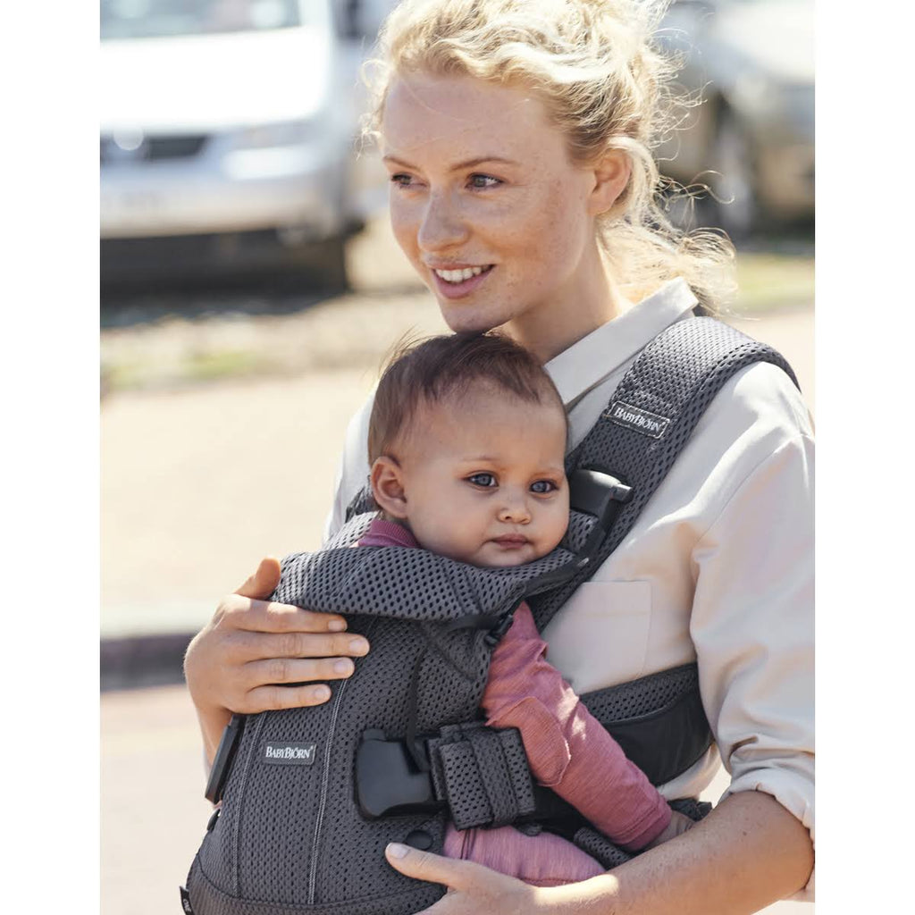Black Mesh Baby Carrier K35916