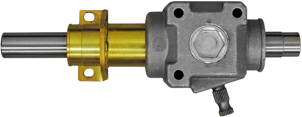 Heavy-Duty Rack and Pinion D502