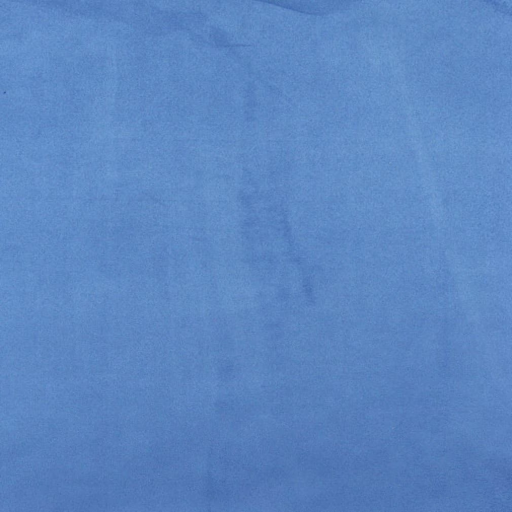 Sapphire Solid Microsuede Microfiber Upholstery Grade Fabric F16477