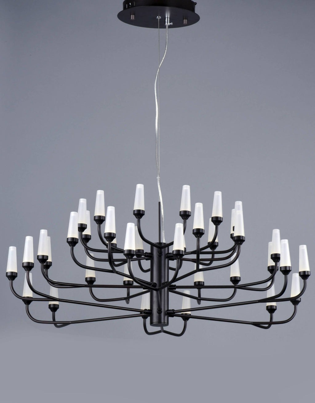 Bronze LED Chandelier H661