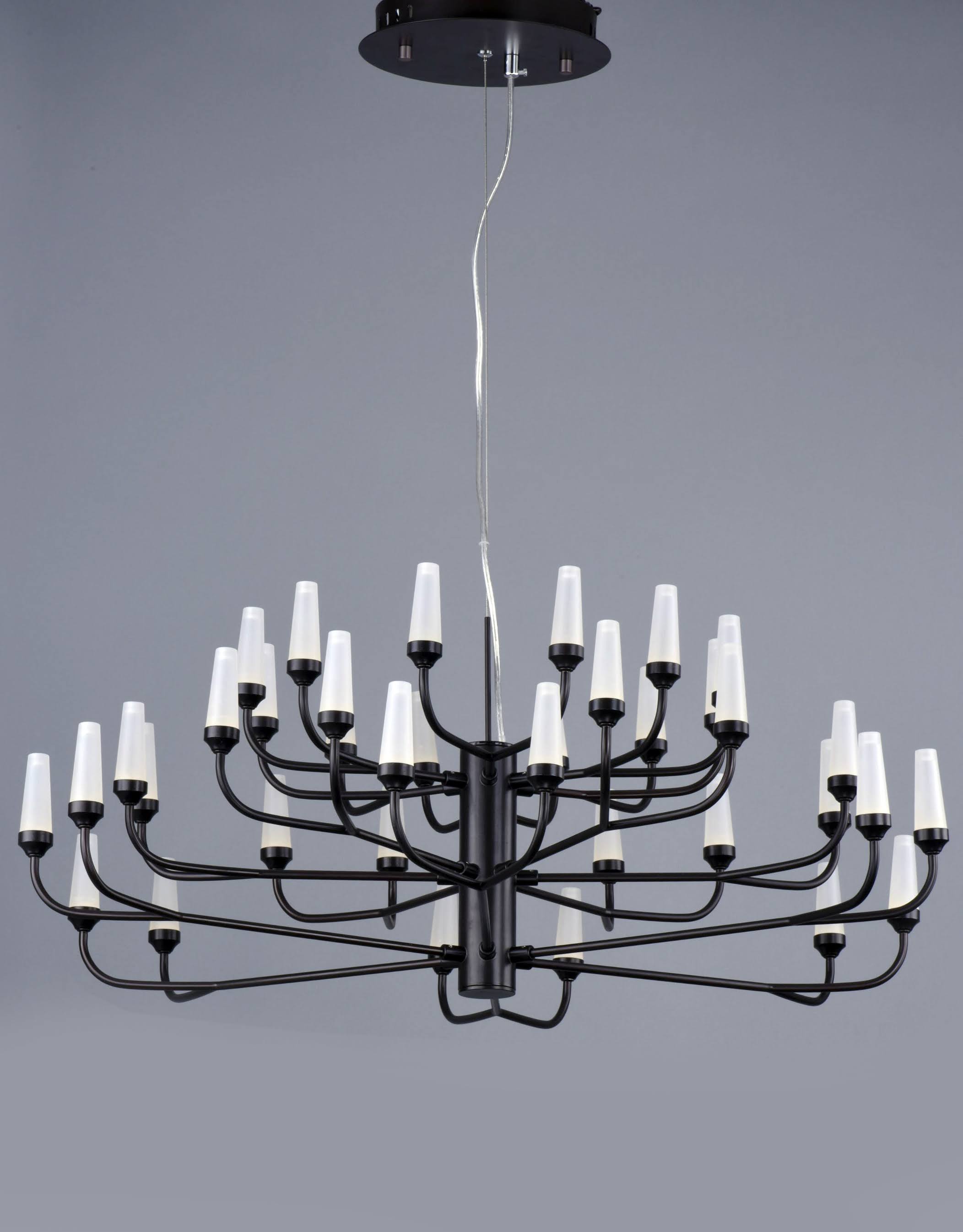 Bronze LED Chandelier H661