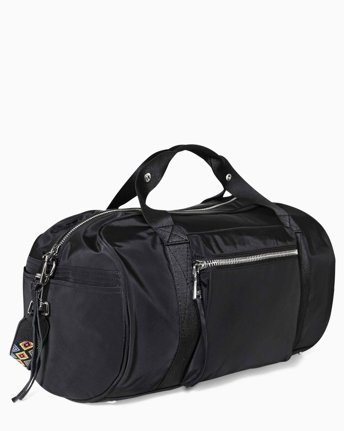 Grey Nylon Large Duffle M54346