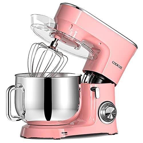 9.5 qt 660W 10-Speed Electric Kitchen Mixer S246