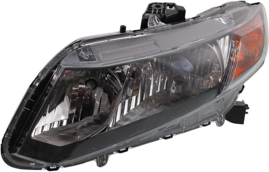 Headlight Assembly for Honda Civic Hybrid 2012 W769