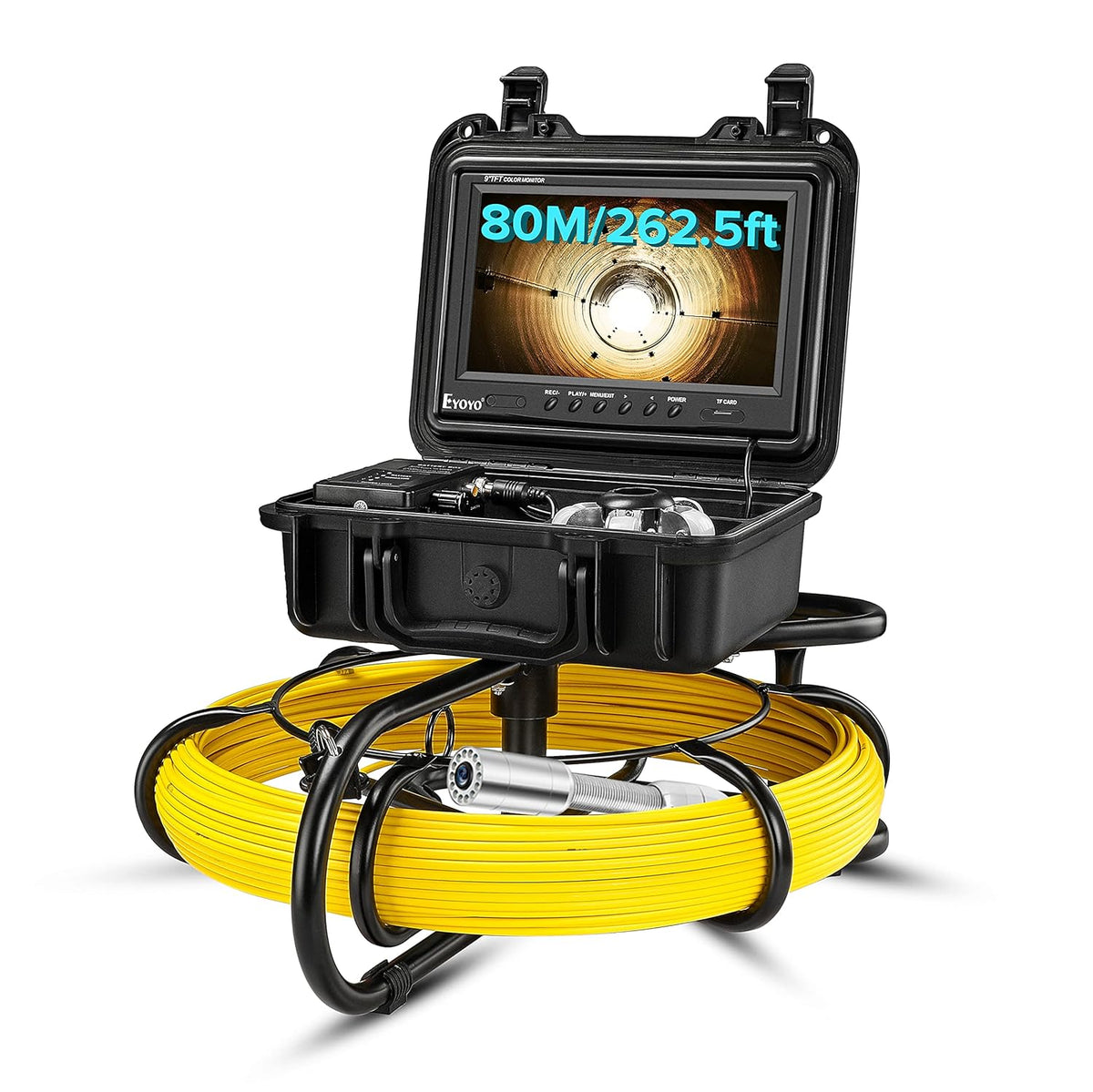23mm HD 720P Sewer Camera with 9 LCD Monitor S178