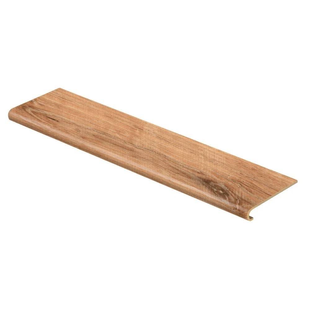 Golden Oak Light Vinyl Cap A Tread T273507