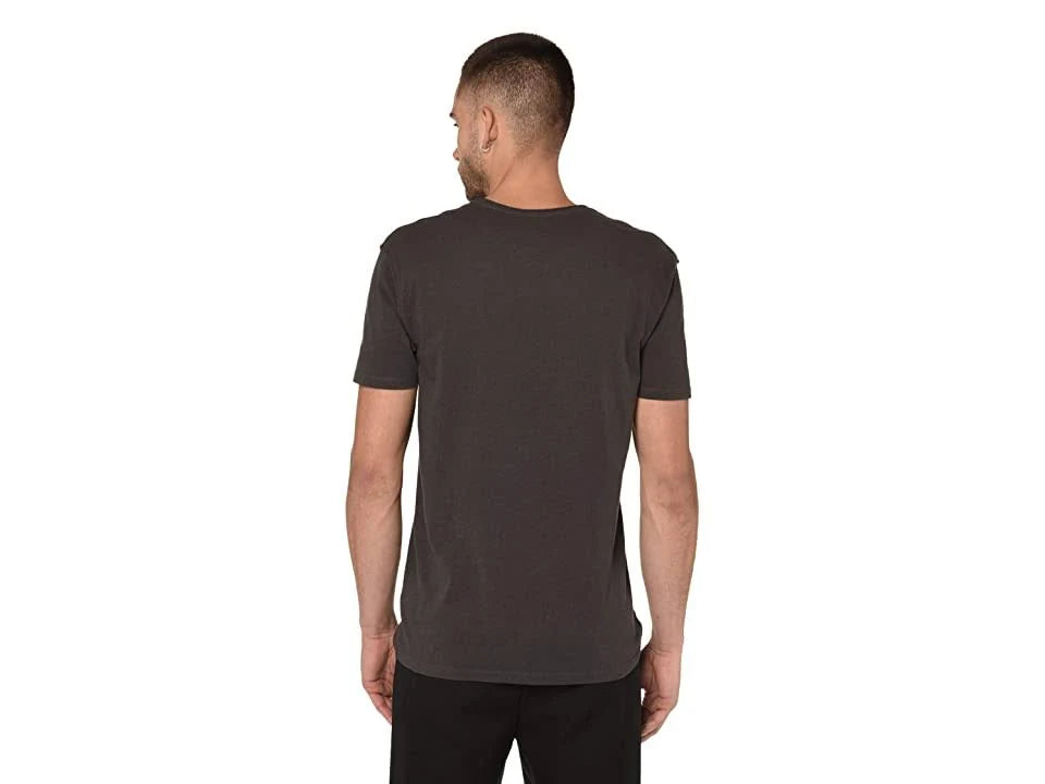 Black Raw Edge Tee J439798