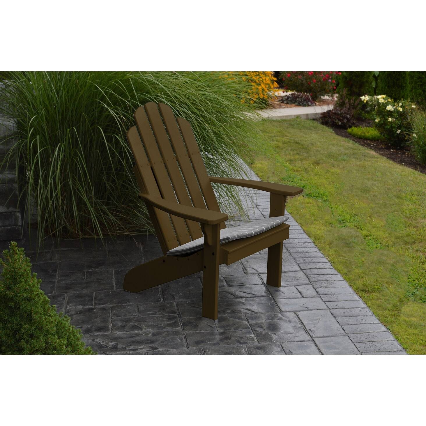 Gray Stain Adirondack Chair M18683