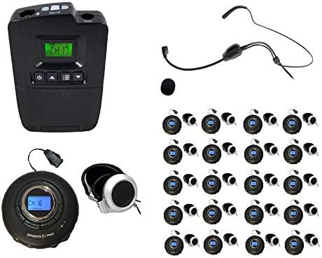 20-Person Portable Translation System C479