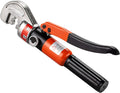 10 Ton Hydraulic Cable Crimper Hand Tool for 1/8, 3/16 Stainless Steel Cable Railing Fittings C3076