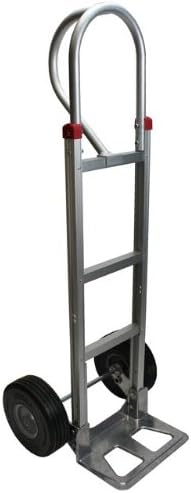 Lightweight Aluminum Hand Truck with Foam Fill Tires Z37043