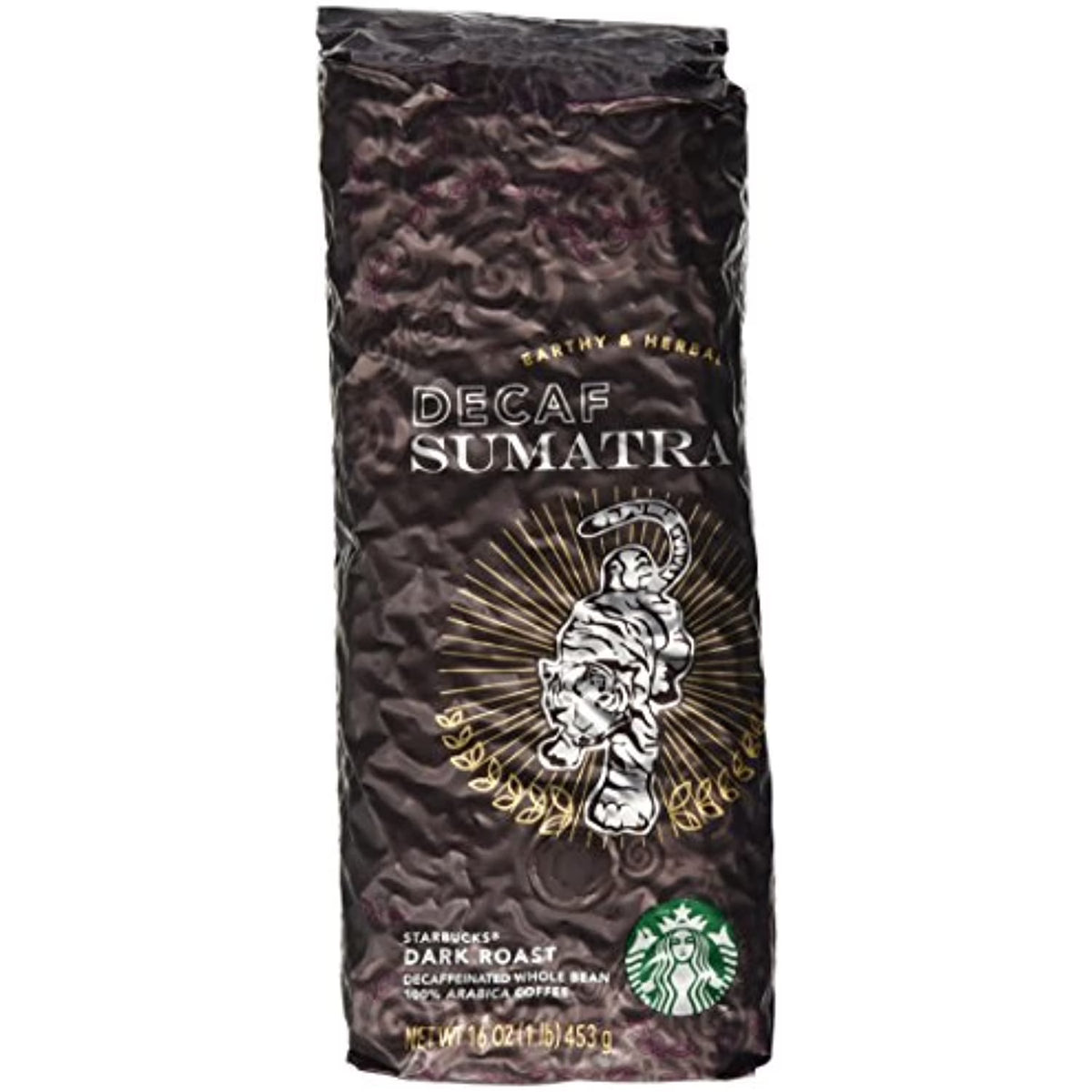 Decaf Sumatra Whole Bean Coffee W357196