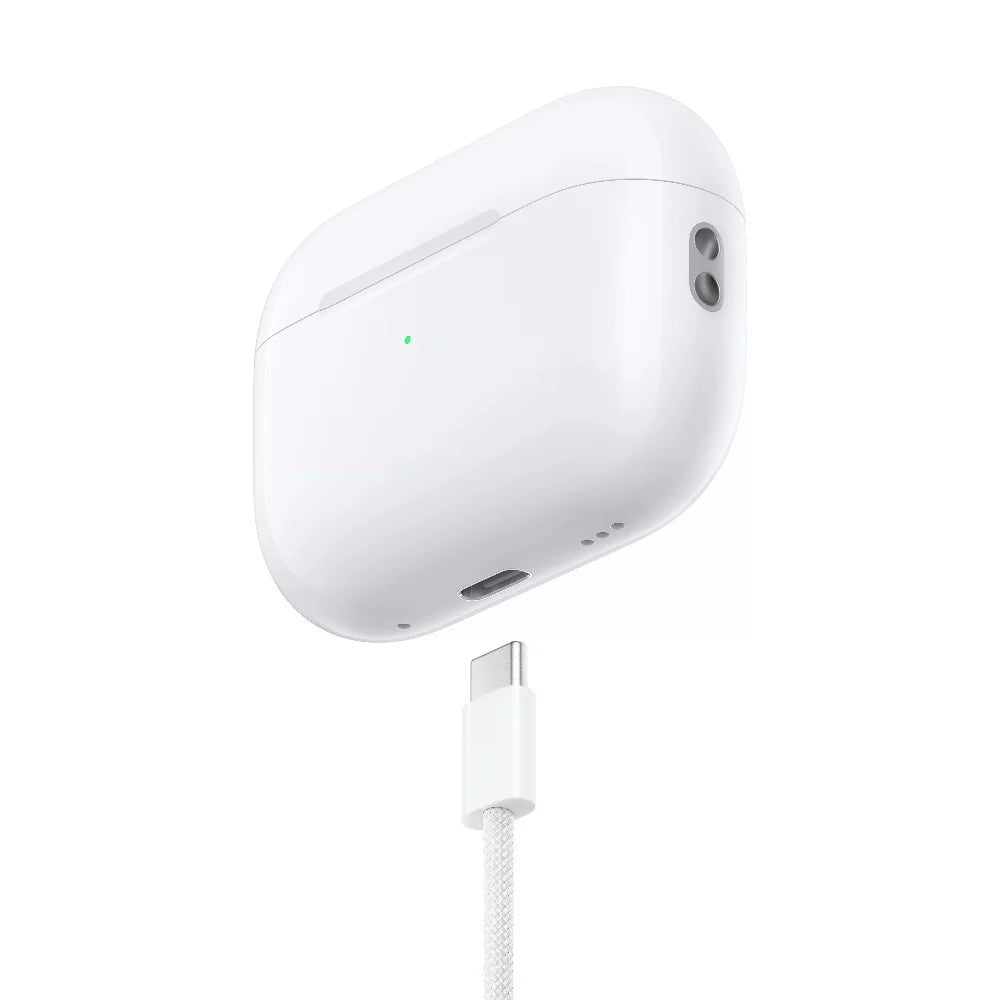 White Wireless Earbuds with Charging Case P8229