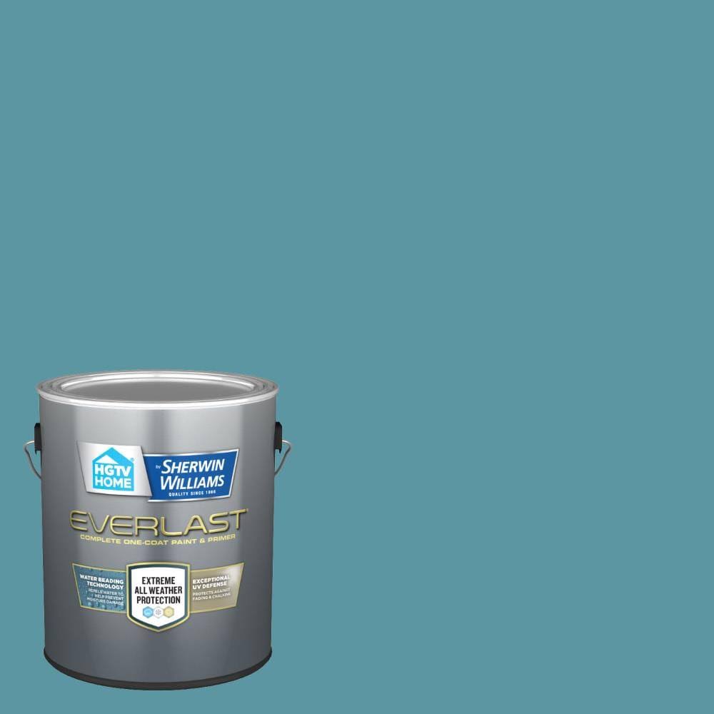 Semi-Gloss Exterior Paint (1-Gallon) J198821