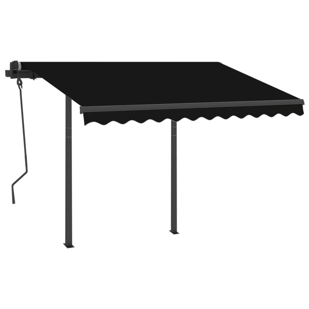 Manual Shelter Sun Shade Patio Canopy 118.1 X 98.4 Inches G516