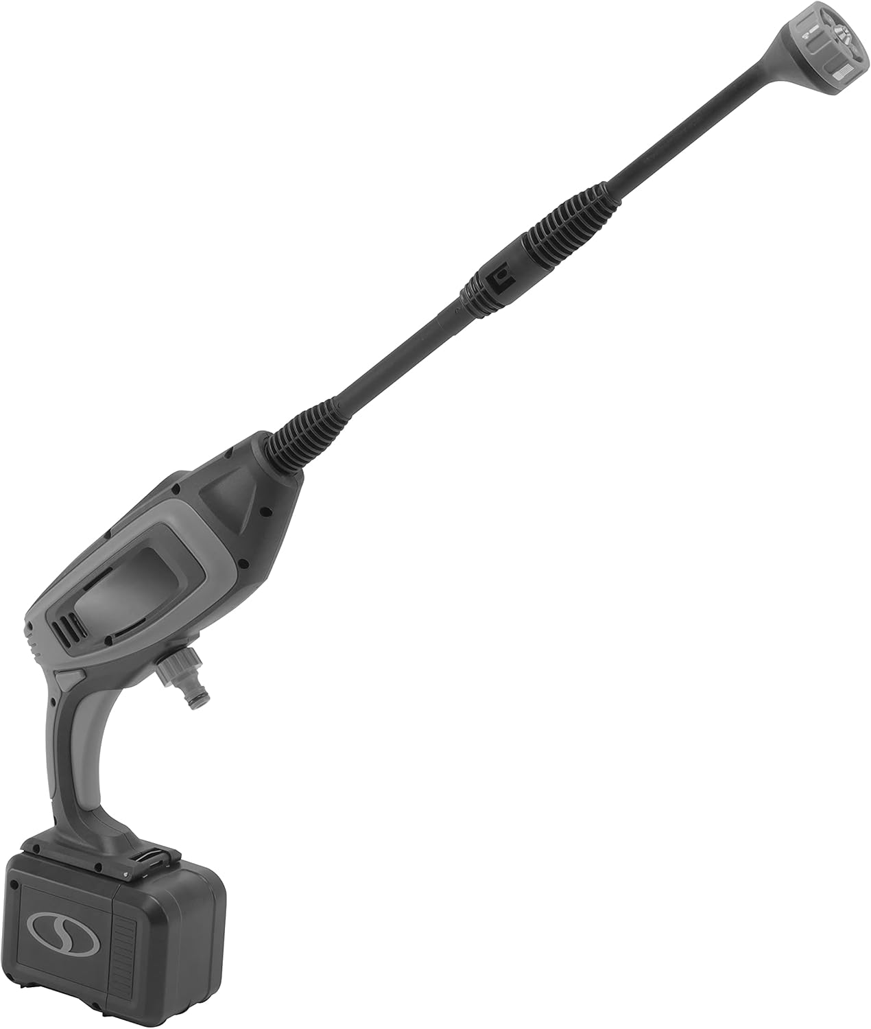 24-Volt 350 PSI 0.6 GPM Power Cleaner Kit with 2.0-Ah Battery and Charger, Gray, Pack of 2 U807