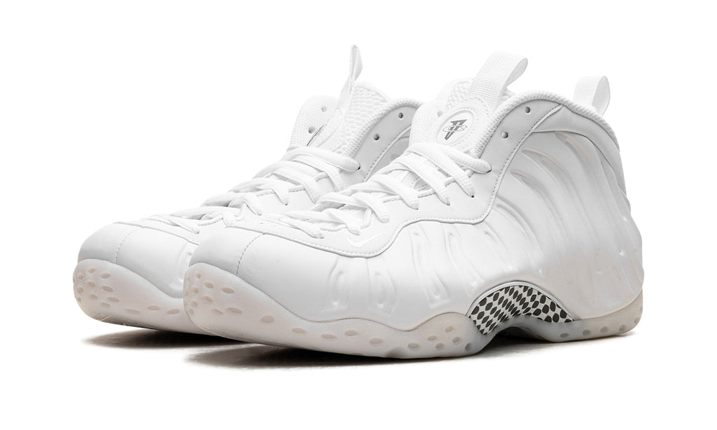 Nike Air Foamposite One Sneakers - White with Black Penny Logos