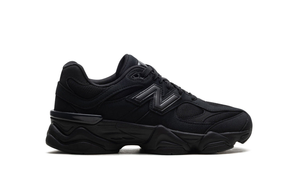 New Balance 9060 GS Sneakers in Triple Black