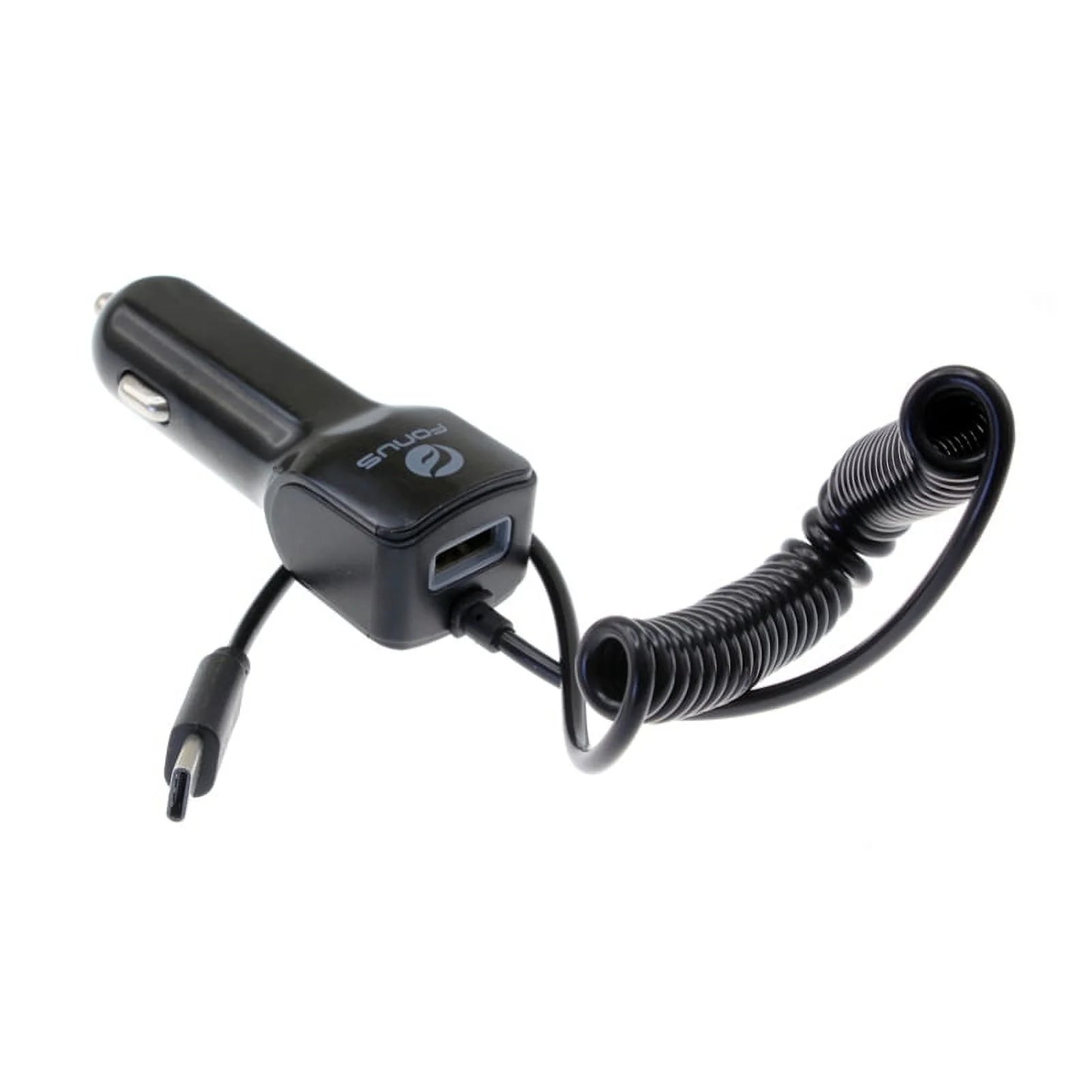 3.1A Type-C Car Charger & Magnetic Car Mount for Galaxy S24/Ultra/Plus C4066