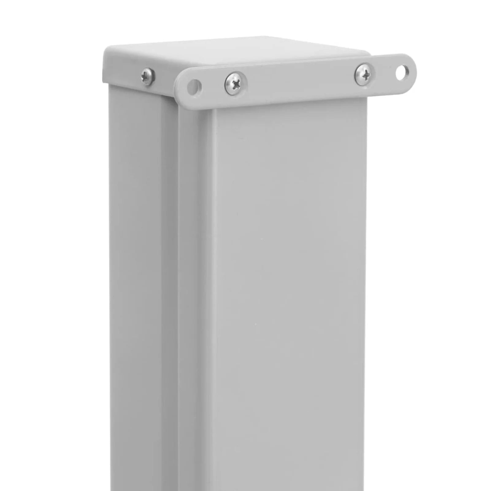Gray Retractable Side Awning B62048