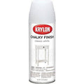 12 oz Set of 6 Classic White Chalky Finish Spray Paint Q107