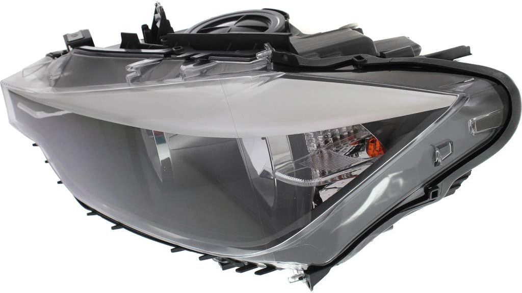 Headlight Assembly with Bulbs Halogen Type for BMW 328i Sedan E987584