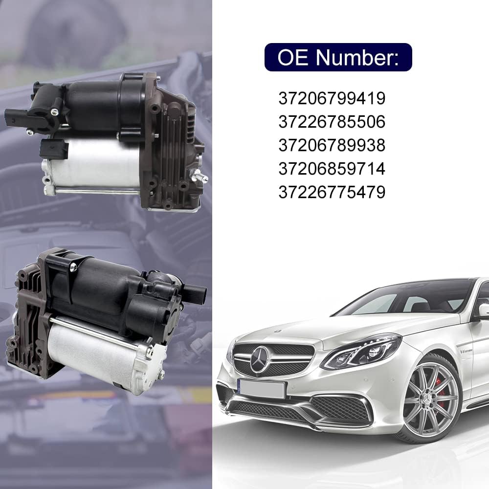 Air Suspension Compressor Pump for BMW X5 E70 X6 E71 E72 2007-2013 K1858