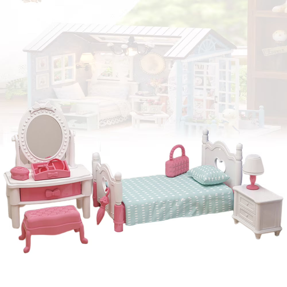 1:12 Dollhouse Furniture Family Toys Set Z174905