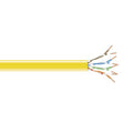 Yellow 1000ft Cat5e Bulk Cable A483