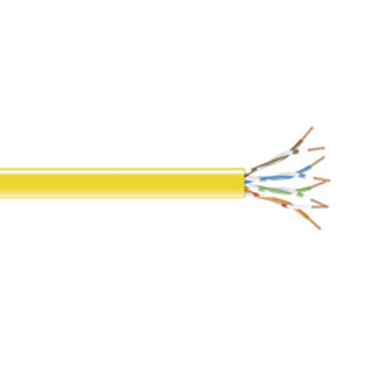 Yellow 1000ft Cat5e Bulk Cable A483