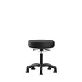 Black Height Adjustable Lab Stool J280