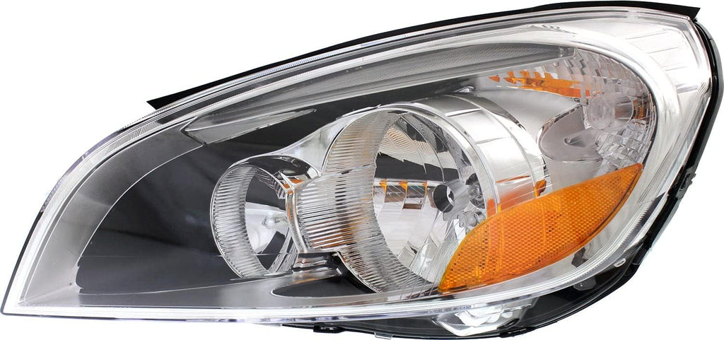 Headlight Assembly Set of 2 Clear Lens R103