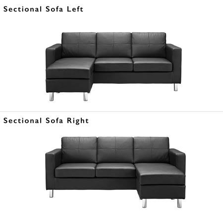 Black Configurable Sectional Sofa A3129